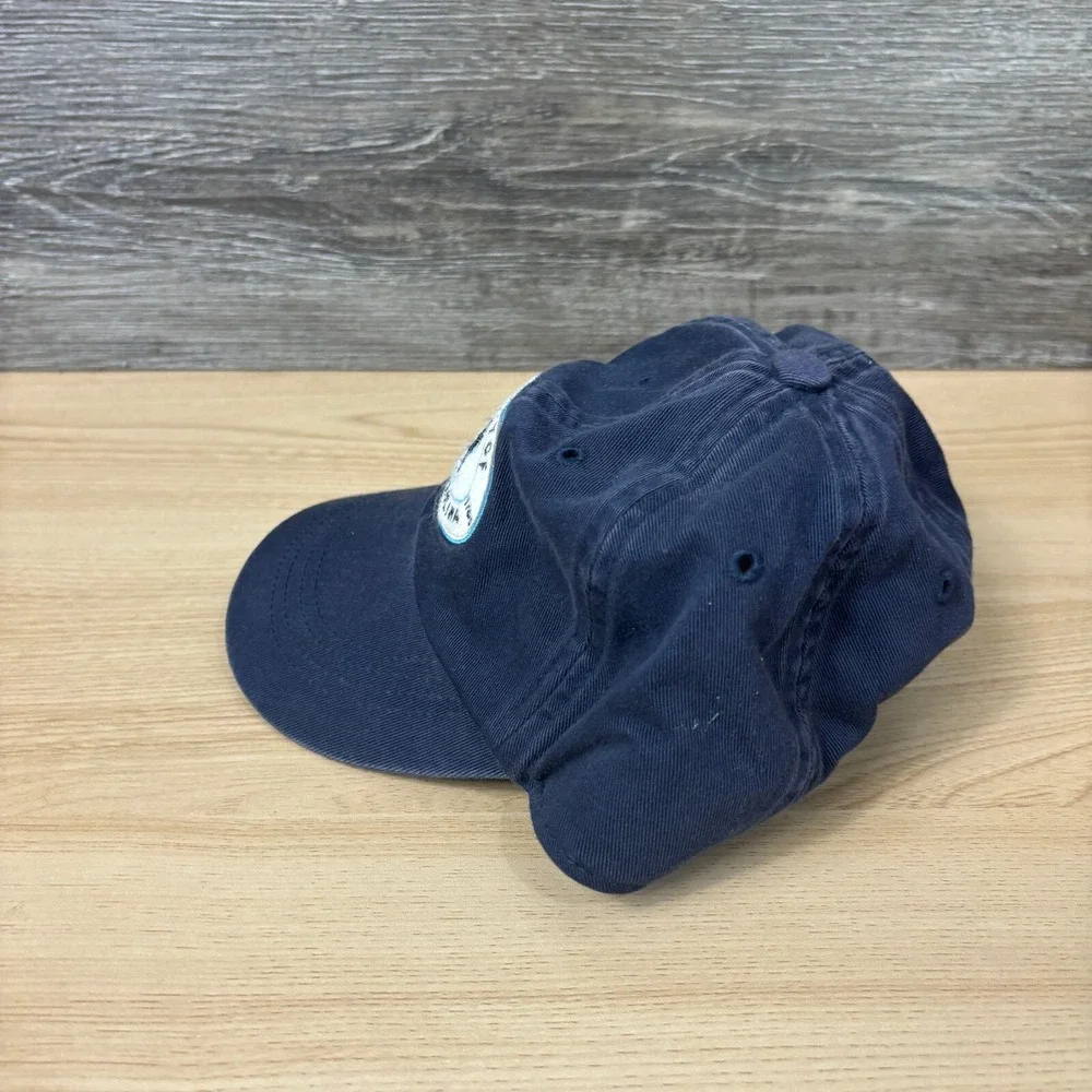 Vintage North Carolina‎ Tar Heels Hat Cap Kids Blue Stretch Band